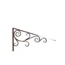 Каркас для козырька ArtCore YSK15B 100x100x52см цвет черный