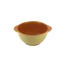 Миска 500 мл Colorlife Ломоносовская керамика круг Керамика цвет желтый 4 шт