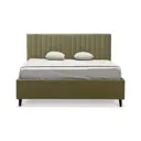 Кровать Ладья Порту 170 x 112 x 213 см дерево цвет зеленый