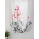 Тюль Comfy way Фартос - 46 CW514046-200 на шторной ленте 200x150 см цвет белый