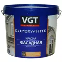 Краска фасадная VGT ВД-АК-1180 матовая прозрачная база С 13 кг