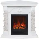 Каминокомплект REALFLAME ATHENA CORNER GR STD/EUG/25'5/24 WT + EUGENE