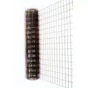 Сетка сварная Каскад 50x100мм 1.8x15м коричневый