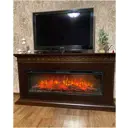 Каминокомплект Inter Flame Тайлер темный дуб с очагом FreeSpace 50 1500Вт