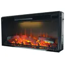 Каминокомплект Inter Flame Норд бежевый с очагом Foton IF-EF-42K08GLX 1700Вт