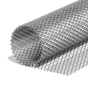Сетка ЦПВС оцинкованная КапиталПром 20x20 мм 1x10м