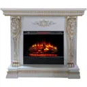 Каминокомплект Inter Flame Львы + Foton IF-EF 05-26 1700Вт
