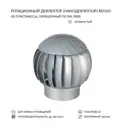 Нанодефлектор ротационный ND160 цвет серебристый