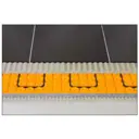Гидроизоляционное полотно Schluter Systems Ditra-Heat-Duo лист 0.8м²