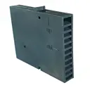 Вентиляционная коробочка Tlevels 80x60x12мм черная 25шт