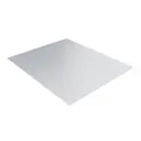 Лист-заготовка Ювента горячекатаный рифленый чечевичный 1250x1500x3мм черный металл