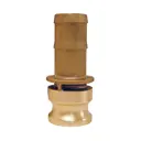 Камлок Titan Lock 0.5in типа E ниппель с хвостовиком TL50EBR