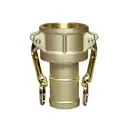Камлок Titan Lock 1in типа С розетка с хвостовиком TL100CBR