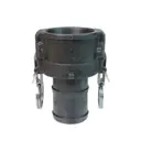 Камлок Titan Lock 1.5in типа С розетка с хвостовиком полипропилен TL150CPP