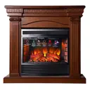 Каминокомплект Inter Flame Афина с очагом Panoramic 06-25 LED FX Q 1700Вт светлый дуб