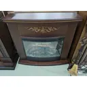 Каминокомплект Inter Flame Диамонд с очагом Panoramic if-ef25-30 fx 1700Вт темный дуб