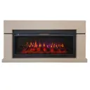 Каминокомплект Inter Flame Гранд бежевый с очагом FreeSpace 40