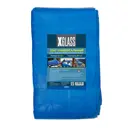 Тент X-Glass 10x12м синий 80 гр/м²