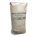 Песок кварцевый окатанный прокаленный Кристал 0.1-0.3мм 25кг