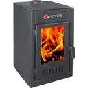 Печь отопительная Термофор Аляска 150м³ черный