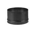 Заглушка Везувий Black ⌀200мм нержавеющая сталь AISI 430 0.5мм