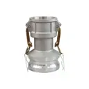 Камлок Titan Lock алюминий тип DA (переходник розетка 3" х ниппель 2")