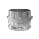 Камлок Titan Lock алюминий тип F серия EcoLine ниппель наружная резьба BSP 8 дюймов