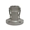 Камлок Titan Lock нержавеющая сталь тип FC розетка с фланцем 2" марка стали AISI316