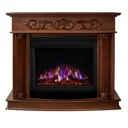Каминокомплект Realflame Milano 25/25.5 NT с очагом Saphir 25.5 750Вт орех