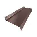 Отлив оцинкованный Profbuild 2000x50мм коричневый