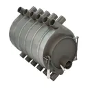 Печь банная дровяная Клондайк 150м³ черный