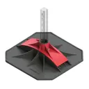 Кровельная опора поворотная Termoclip TSS 480x480мм В41/42 черный