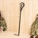 Кочерга металлическая Сималенд 12x65см