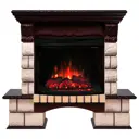 Каминокомплект Realflame Bolero 25.5 NT с очагом Evrica 25.5 750Вт античный орех