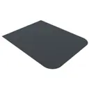 Притопочный лист Везувий R135 стальной 1200x1000x2мм черный