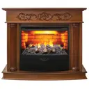 Каминокомплект Realflame Milano 25.5 NT с очагом Fiji (FT255) 1700Вт орех