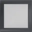 Решетка Kratki графит 220x220x45мм