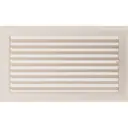 Решетка Kratki кремовый с задвижкой 370x220x45мм