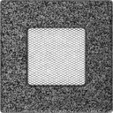 Решетка Kratki черный/серебро 110x106x45мм