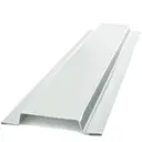 Профиль фигурный стальной Айскул Групп 20x20x60x20x20 мм цвет белый длина 2 м