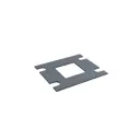 Пластина Ювента 150x170x2мм 4 паза (112) 10шт