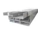 Профили П-образные стальные Айскул Групп 10 шт (20 пог.м.) 50x152x50 мм белые