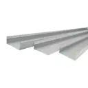 Швеллеры Айскул Групп 50x102x50 мм стальные цвет белый 6 пог.м (3 шт.)