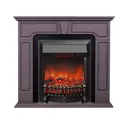 Каминокомплект Realflame Theodor с очагом Fobos lux BL 750Вт грей софт