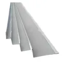 Планки для наружных углов Айскул Групп 50x100x2000мм белый 10шт