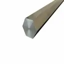 Шестигранник нержавеющий калиброванный ф50x1000 мм
