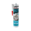 Клей-герметик Quelyd 007 Для влажных помещений белый 400 г