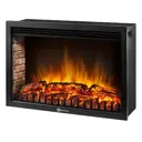 Электрический камин Electrolux EFP/P-3020LS N 2000Вт цвет real fire perfect