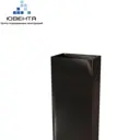 Столб для газонного ограждения Ювента 60x30 см В-1200мм грунт черный