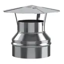 Дефлектор-зонт Lava Elit ⌀115/180мм 304/439 0.8/0.5мм
